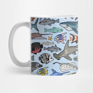 Ocean Life Mug